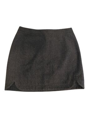 J. Crew Wool Mini Skirt